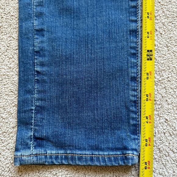 Pilcro and the Letterpress Women’s Jeans, Blue, Size 27, Fit Stet - Picture 9 of 12